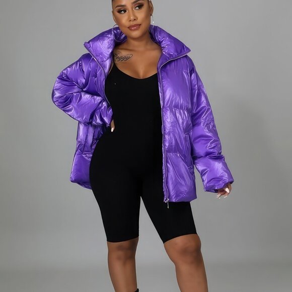 Non-stretch Bomber Jacket - Picture 2 of 4